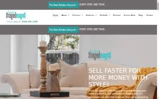 Coastal Stagedesigns, LLC of Ferry Pass website