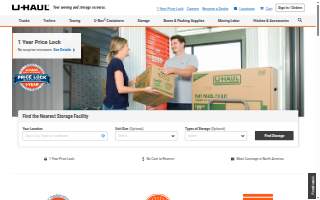 Self-Storage at U-Haul