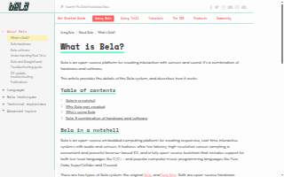 Bela Maids Housecleaning Services