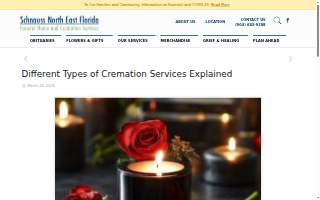 Schnauss North East Florida Funeral Home and Cremation Services