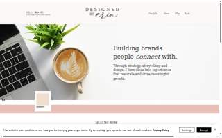 Designed By Erin – Branding, Social, Photography, Events