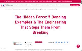 Bending Light Yoga website