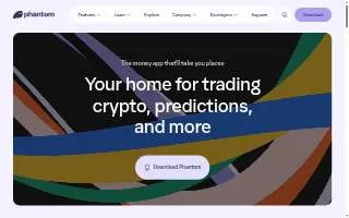 Phantom Sports of Florida Ridge website