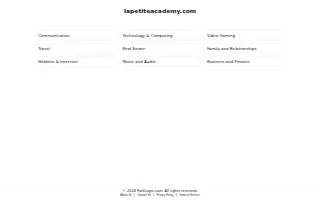 La Petite Academy of Vero Beach website