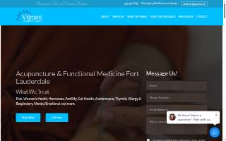 Vibrant Health Center - Acupuncture Fort Lauderdale