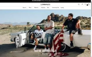 Lorenzo's Italian Restaurant & Pizzeria website