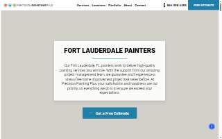 Precision Painting Plus of Fort Lauderdale
