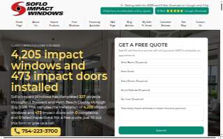 SOFLO IMPACT WINDOWS