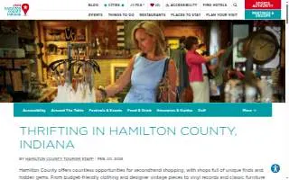 Thrift Store of Gulf Gate Estates website