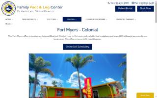 Dr. Joe Altepeter : Family Foot & Leg Center - Colonial Fort Myers