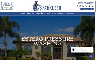 Sparkleen Pressure Washing & Window Cleaning
