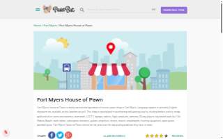 Fort Myers House of Pawn
