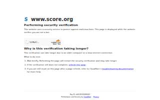 Score of Las Vegas