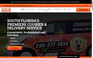 CPR Courier