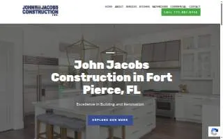 John Jacobs Construction website