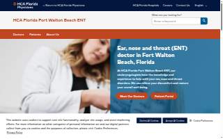 HCA Florida Fort Walton Beach ENT