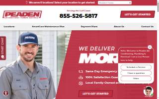 Peaden Air Conditioning, Plumbing & Electrical of Lynn Haven