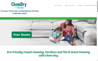 Carpet Cleaning Premier Chem-Dry of NW Florida