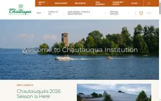 Chautauqua Vineyards & Winery of Fort Walton Beach website