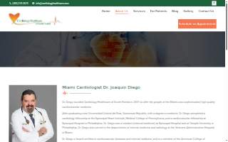 Cardiology Healthcare: Diego Joaquin N MD