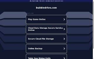 Bubble Drive Detailing