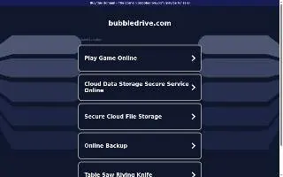 Bubble Drive Detailing of Fountainbleau website