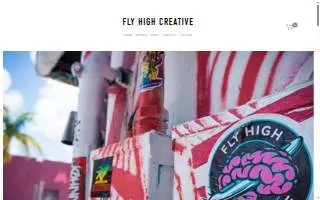 Fly High Creative of Miami Lakes website