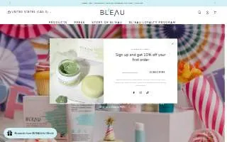 The Bleau Buddha Kendall Smoke Shop of Kendall West website