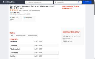 CareSpot Urgent Care of Gainesville 43rd Street