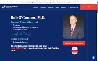 Robert O'Connor, M.D.