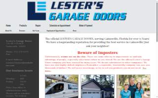 Lester's Garage Doors