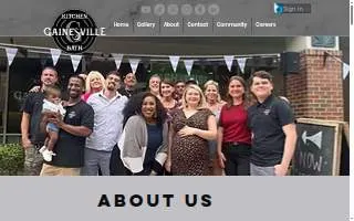 Gainesville Kitchen & Bath website
