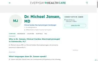 Dr. Michael Jansen of Gainesville website