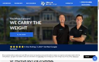 UF Mover Guys & Storage website