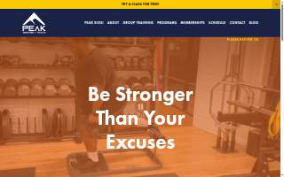 PEAK Strength & Fitness