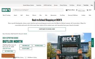 DICK'S Sporting Goods of Gainesville