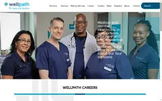 Wellpath Behavior website