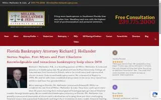 Miller & Hollander: Hollander Richard J website