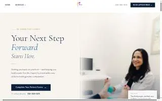 Adams Foot & Ankle: Dr. Jenny Adams & Dr. Gabriela Hernandez website
