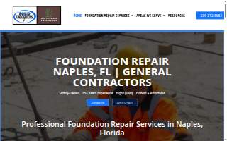 Solid Foundation Repair Of Naples