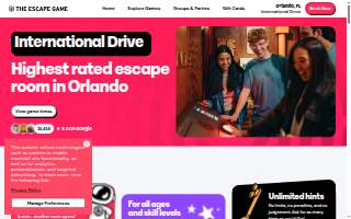 The Escape Game Orlando of Golden Gate