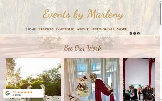 Events by Marleny - Full-service Coordinating, Planning and Styling for Weddings & Events.