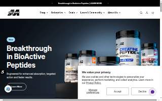 MuscleTech Bodywork of Miami Springs website
