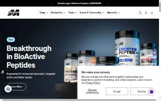 MuscleTech Bodywork of Golden Glades website