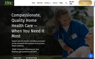 USA Home Health Care, CORP website