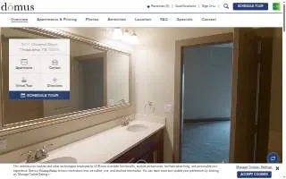 Domus Florida of Golden Glades website