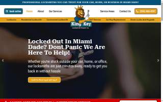 King Key Locksmith Miami Inc