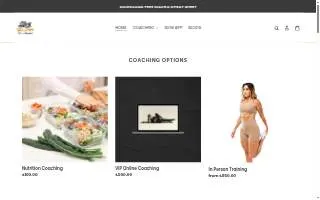 Stay Golden Wellness website