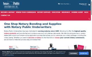 Notary Public Underwriters