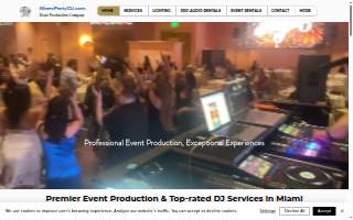 Miami Party DJ of Golden Glades